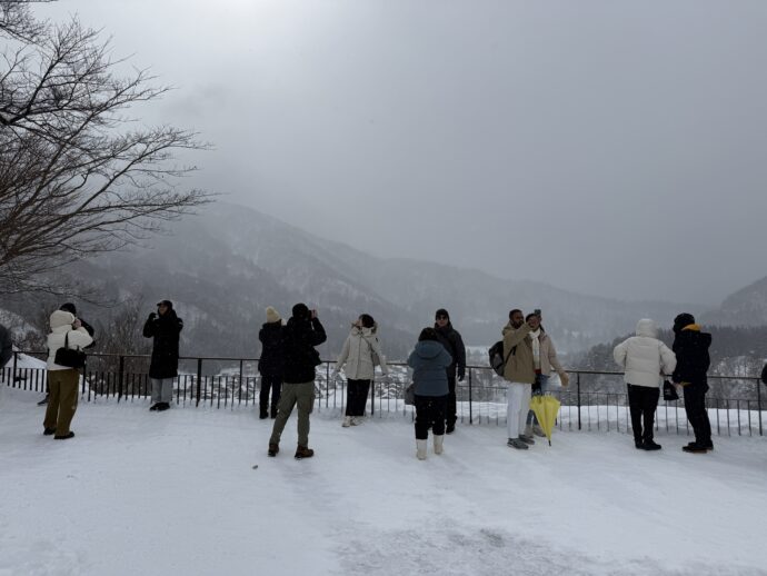 荻町城跡展望台