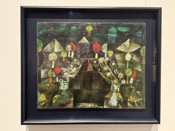 パウル・クレー「女の館」