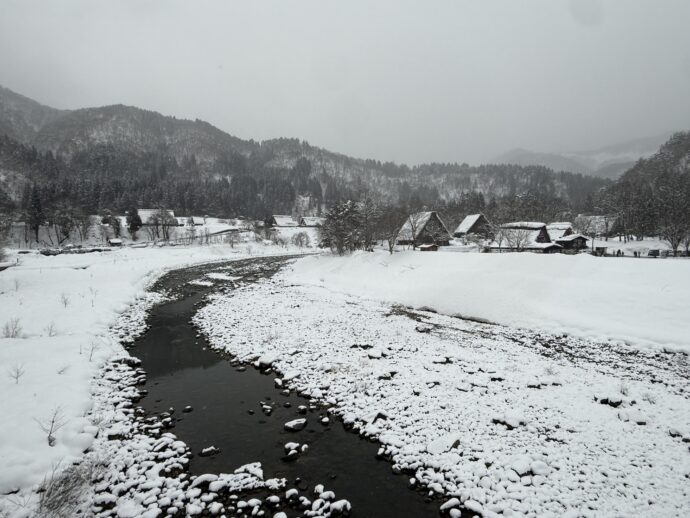 であい橋からの眺め