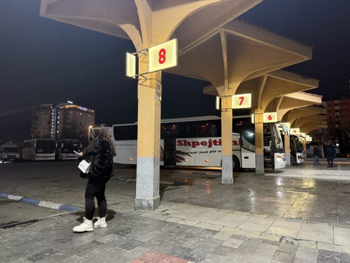プリズレン MAIN BUS STATION