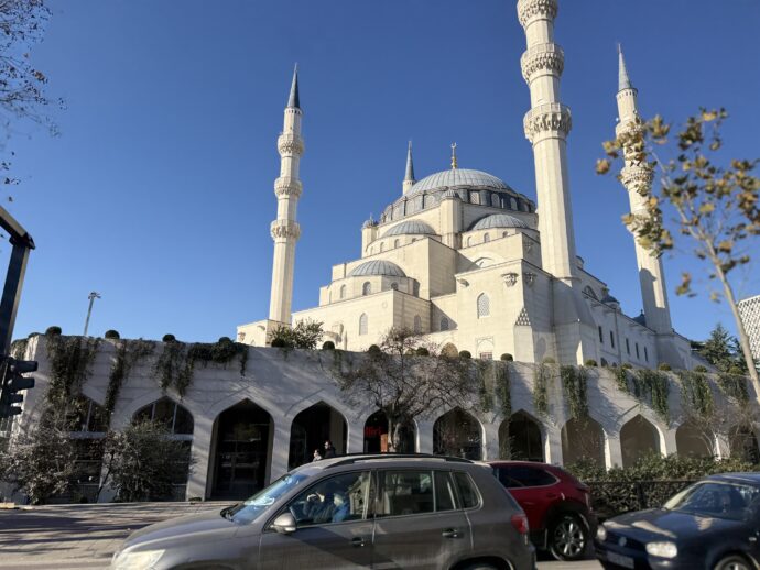 ティラナの大モスク