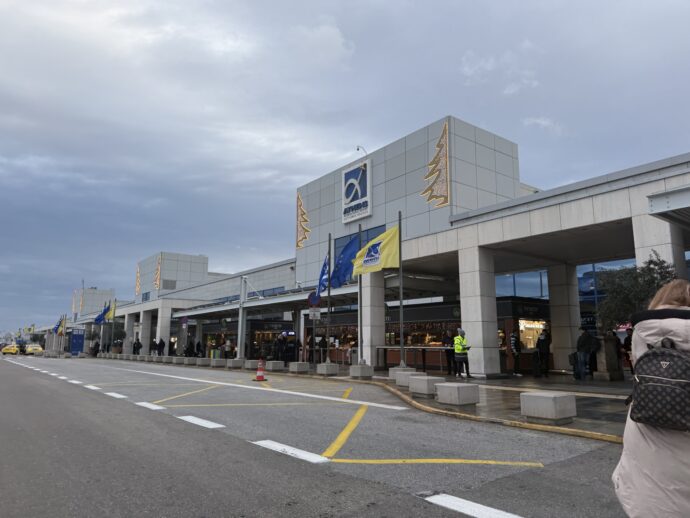 アテネ国際空港