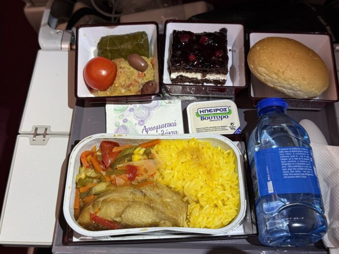 吉祥航空の機内食