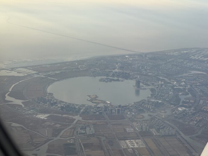 上空からの眺め