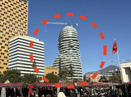 Skanderbeg Head Building