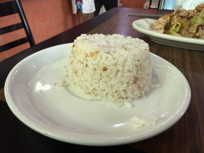 ガーリックライス