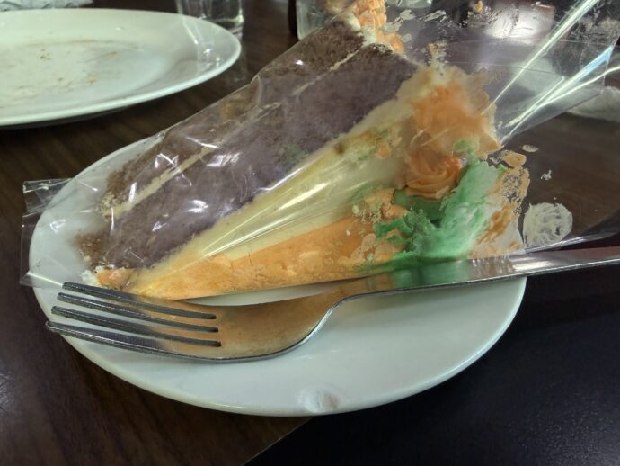 キャロットケーキ