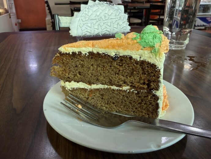 キャロットケーキ