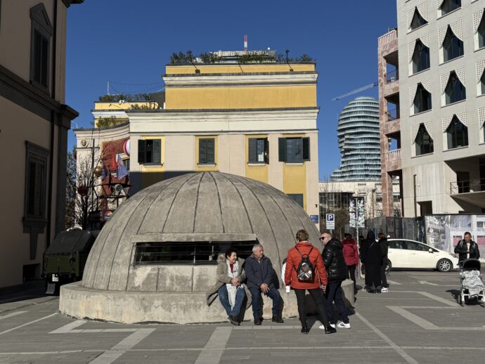 BUNK'ART 2の入り口