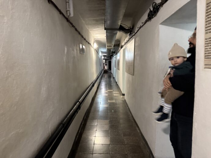 BUNKART’2の通路