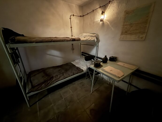 ベッドのある部屋