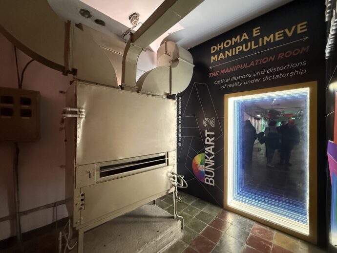 The Room of Manipulations