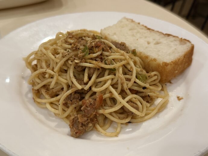 ビコールエクスプレス・パスタ