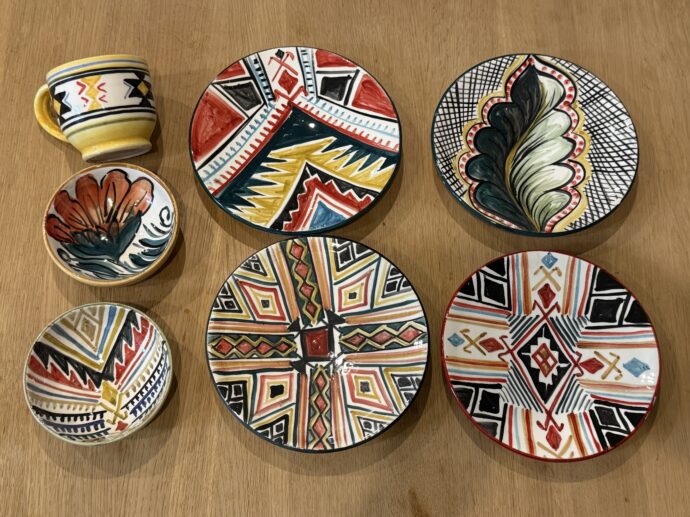 アルバニア食器