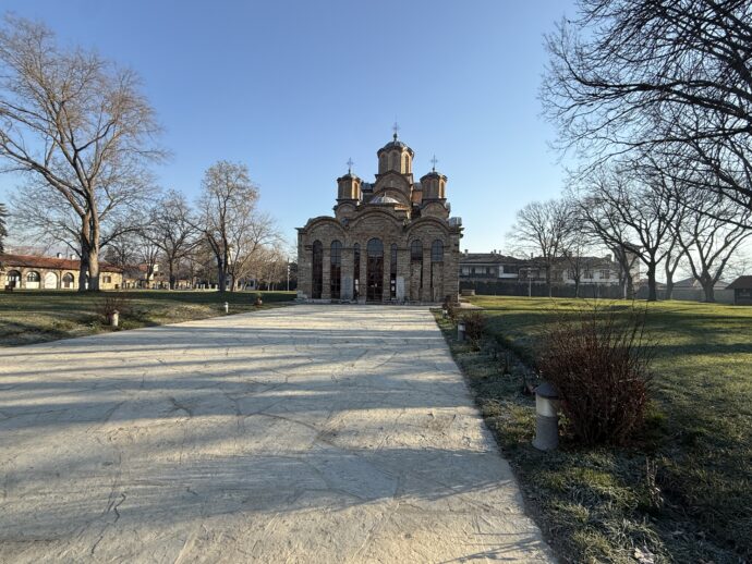 グラチャニツァ修道院