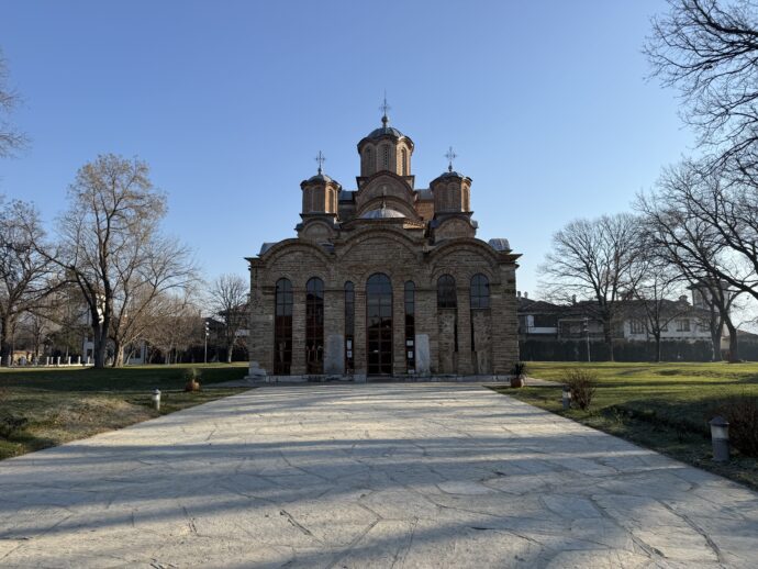 グラチャニツァ修道院