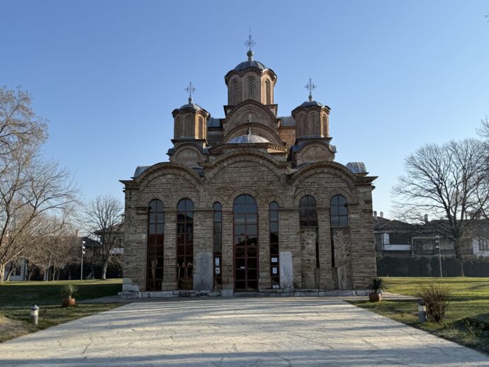 グラチャニツァ修道院