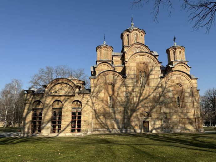 グラチャニツァ修道院