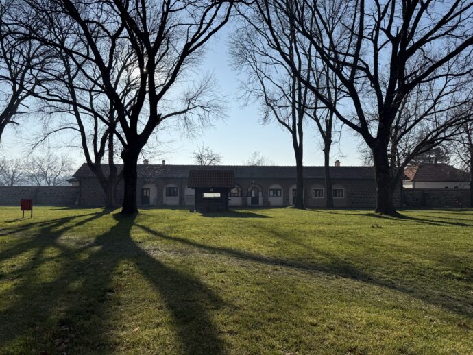 グラチャニツァ修道院の敷地