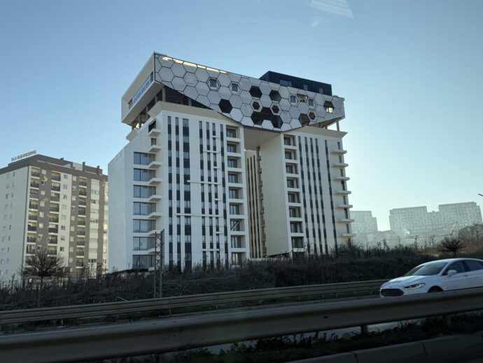 プリシュティナの建物