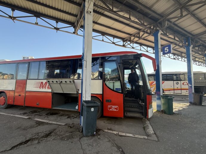 プリシュティナバスステーション