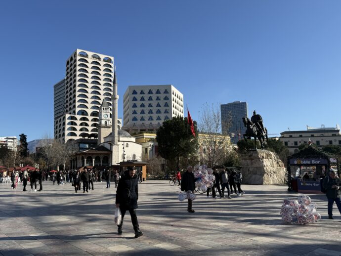 スカンデルベグ広