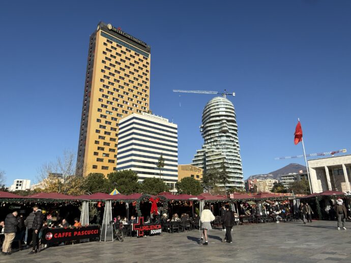 Skanderbeg Head Building