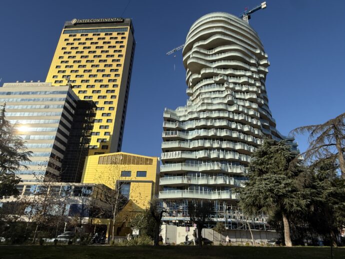 Skanderbeg Head Building