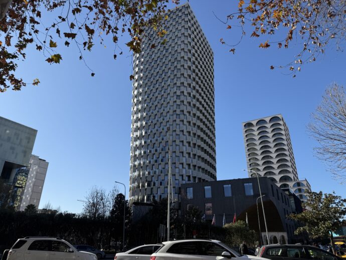 ザ プラザ ティラナ