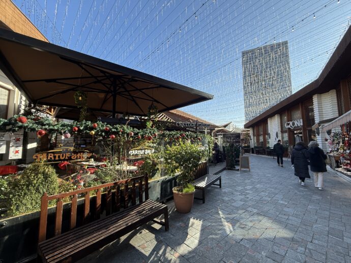 ショッピングモール