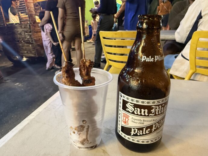 サンミゲルのビール