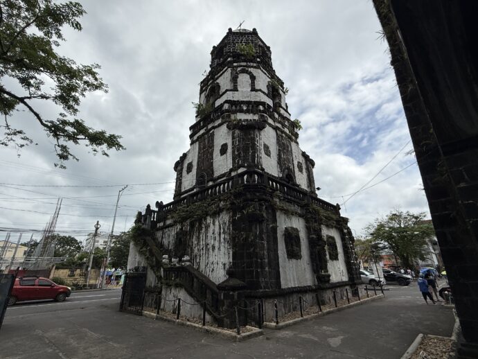 St. John. Churchの鐘楼