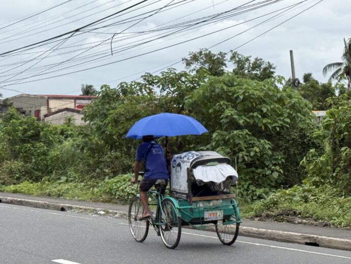 自転車タクシー