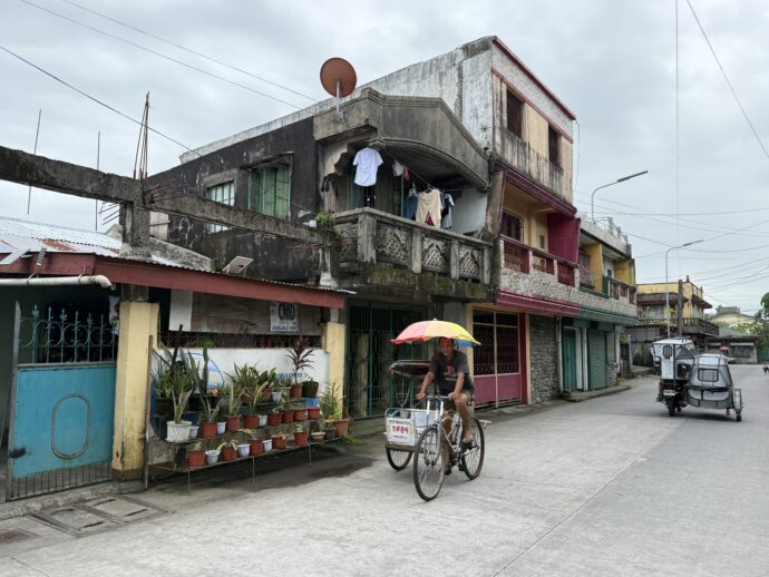タバコの住宅街