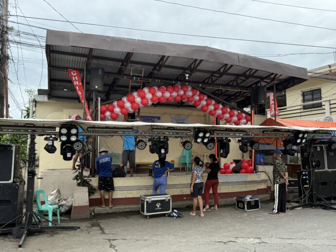 イベント準備中