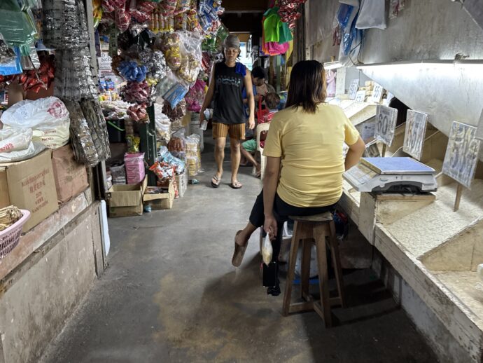 米のマーケット