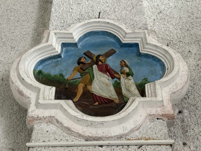 ダラガ教会の壁画