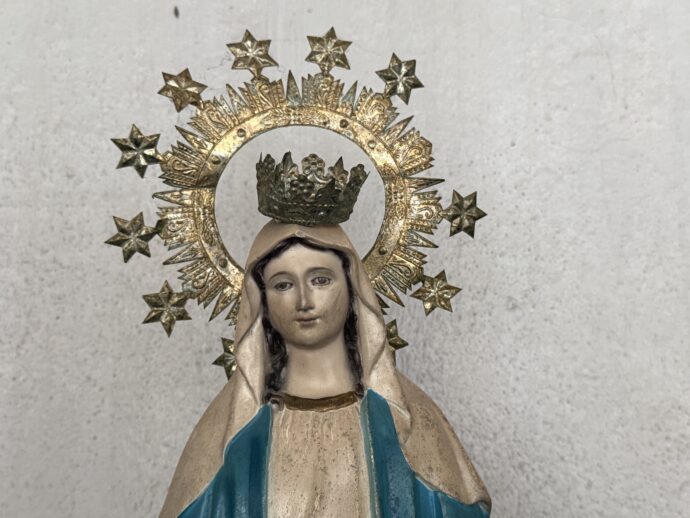 奇跡のメダイの聖母