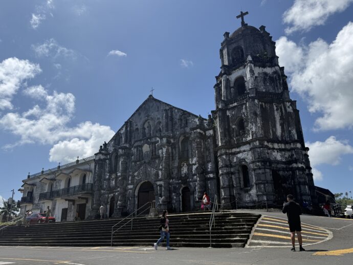 ダラガ教会の外観