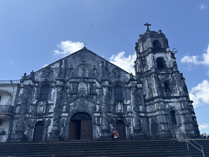 ダラガ教会の外観