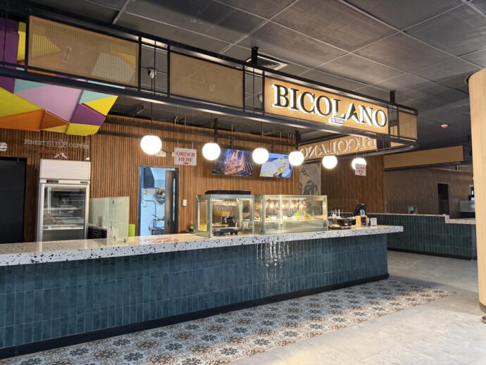 BICOLANOカウンター