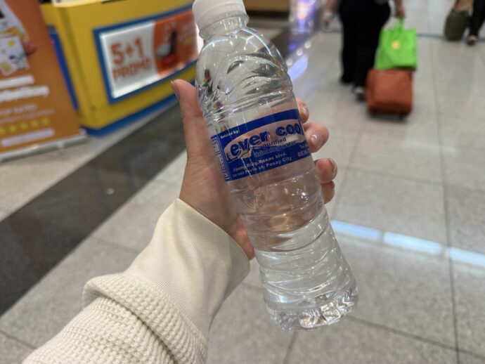 ペットボトル水