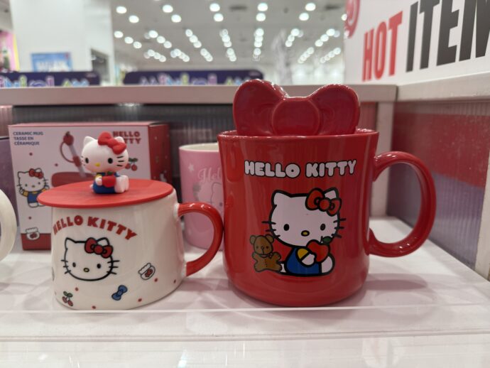 MINISOのキティマグ