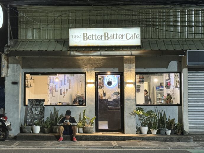 おしゃれな喫茶店
