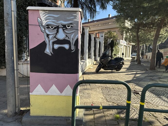 イエラトの書かれた柱