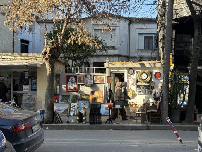 ブリリ地区の通り