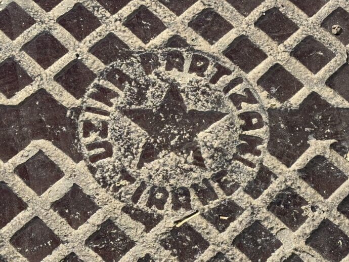 マンホールのデザイン