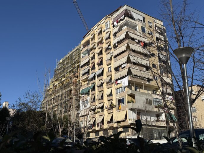 カラフルな建物