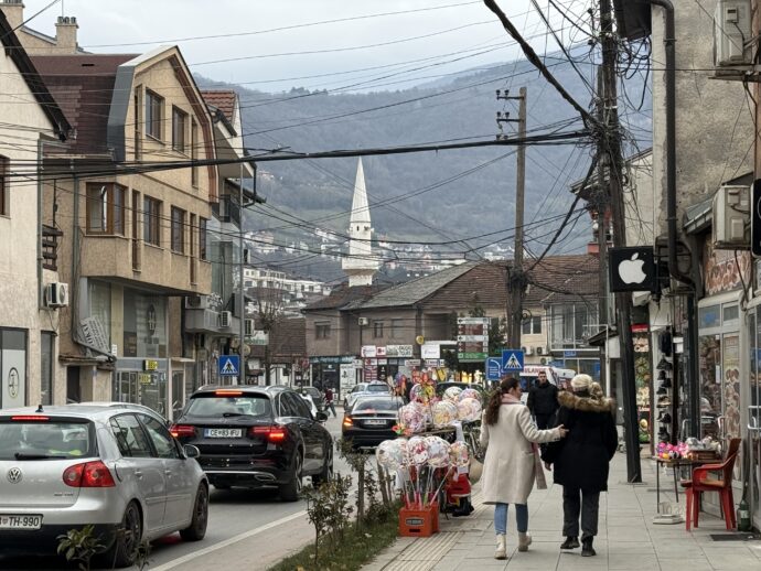 プリズレンの街