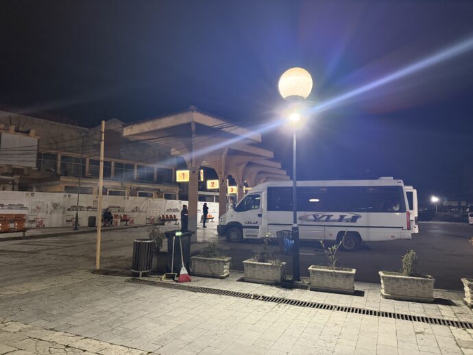 プリシュティナバスステーション